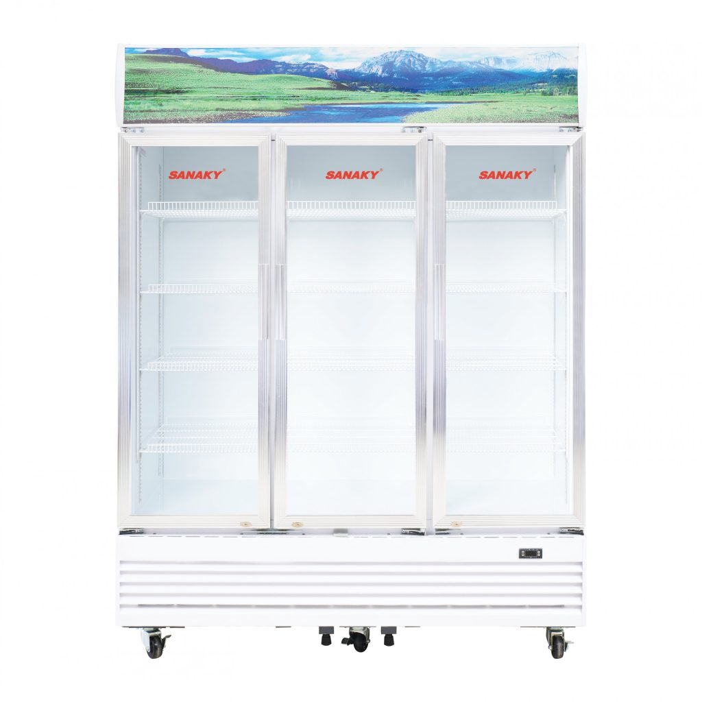 Tủ mát Sanaky VH-1520HP3 inverter 1400 lít 3 cánh VH-1520HP3 Sanaky