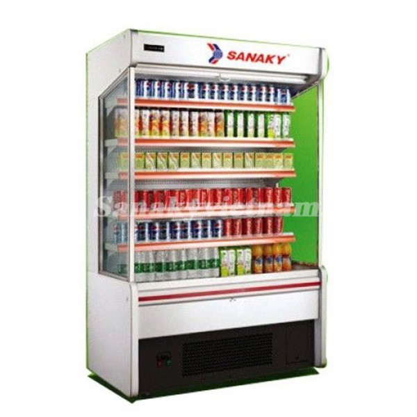 Tủ mát siêu thị Sanaky VH-15HP 750 Lít dàn lạnh đồng VH-15HP Sanaky