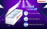 Tủ đông Sanaky VH-1799HY3 1500 lít inverter 1 ngăn đông VH-1799HY3 Sanaky