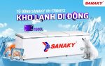 Tủ đông Sanaky VH-1799HY3 1500 lít inverter 1 ngăn đông VH-1799HY3 Sanaky
