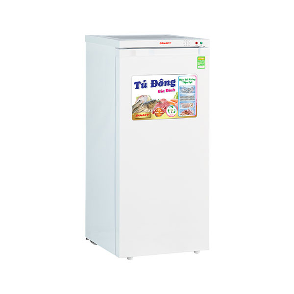 vh-180vd-0 Tủ đông đứng Sanaky VH-180VD 150 Lít 5 hộc VH-180VD Sanaky