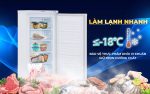 Tủ đông đứng Sanaky VH-180VD 150 Lít 5 hộc VH-180VD Sanaky