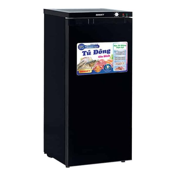 Tủ đông đứng Sanaky VH-180VD3 150 lít inverter VH-180VD3 Sanaky