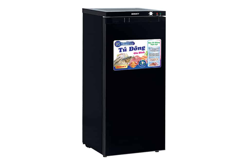 vh-180vd3-0 Tủ đông đứng Sanaky VH-180VD3 150 lít inverter VH-180VD3 Sanaky