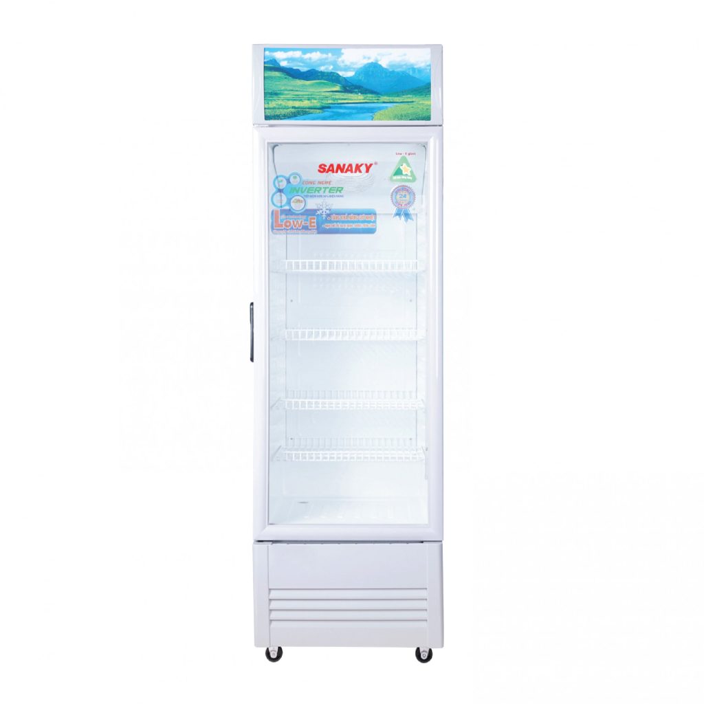 Tủ mát Sanaky VH-218K3L inverter 170 lít 1 cánh VH-218K3L Sanaky