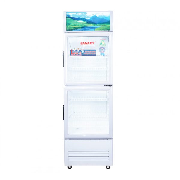 Tủ mát Sanaky VH-218WL 170 lít 2 cánh trên dưới VH-218WL Sanaky