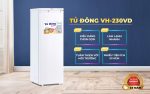 Tủ đông đứng Sanaky VH-230VD 213 Lít 7 hộc VH-230VD Sanaky
