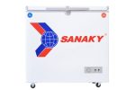 Tủ đông Sanaky VH-255W2 195 lít ngăn đông ngăn mát VH-255W2 Sanaky