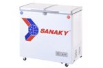 Tủ đông Sanaky VH-255W2 195 lít ngăn đông ngăn mát VH-255W2 Sanaky