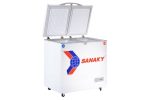 Tủ đông Sanaky VH-255W2 195 lít ngăn đông ngăn mát VH-255W2 Sanaky