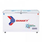 Tủ đông Sanaky VH-2899W3 inverter 220 lít 2 ngăn đông mát VH-2899W3 Sanaky