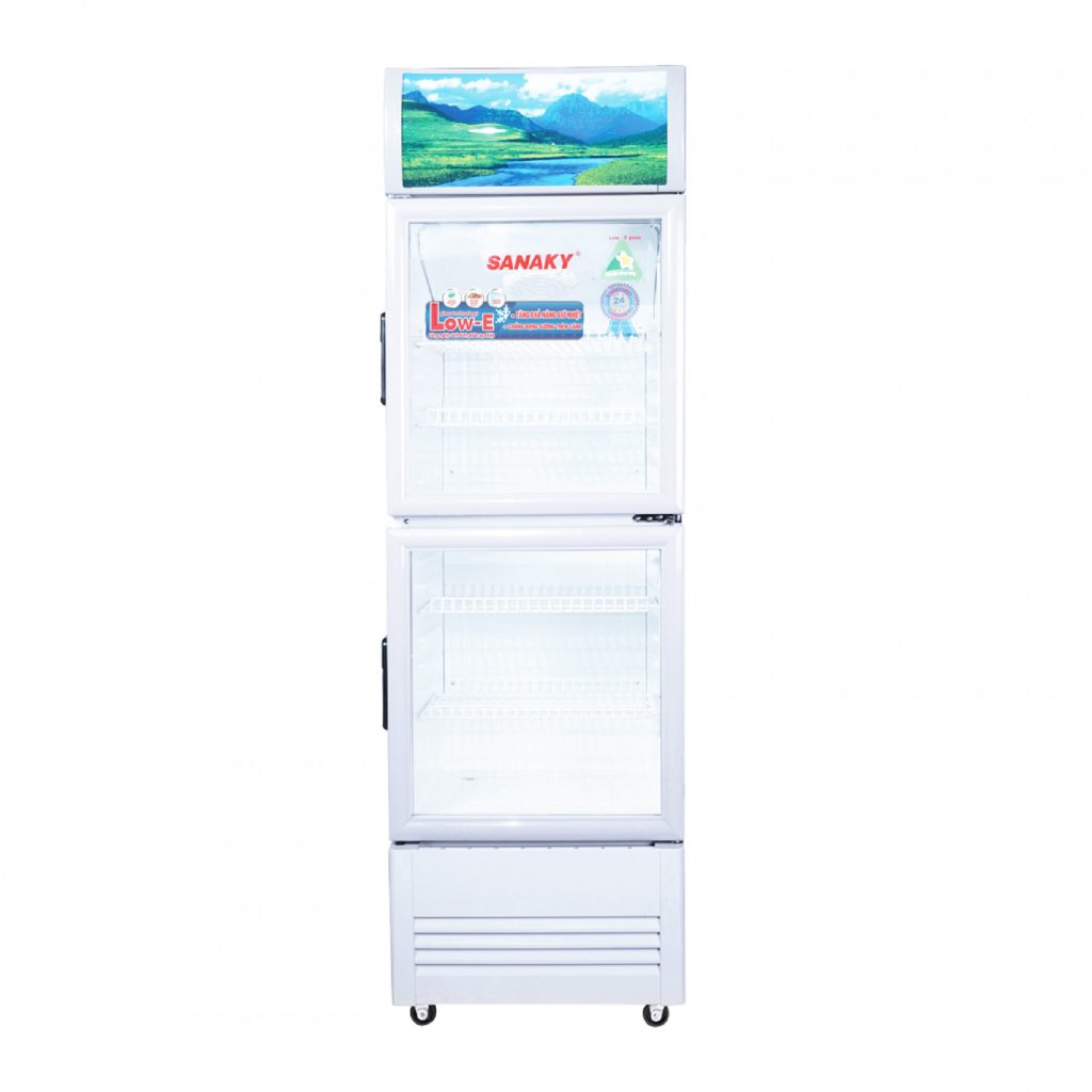 Tủ mát Sanaky VH-358WL 290 lít 2 cánh trên dưới VH-358WL Sanaky