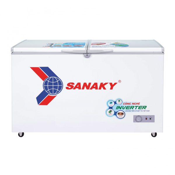 Tủ đông Sanaky VH-3699A3 inverter 270 lít 1 ngăn đông VH-3699A3 Sanaky