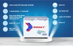Tủ đông Sanaky VH-3699A4K inverter 270 lít 1 ngăn đông VH-3699A4K Sanaky