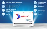 Tủ đông Sanaky VH-3699W3 inverter 260 lít 2 ngăn đông mát VH-3699W3 Sanaky