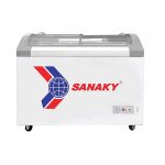 Tủ đông Sanaky VH-382KB 280 lít 1 mặt kính 1 ngăn đông VH-382KB Sanaky