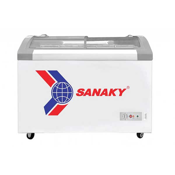 vh-382kb-0 Tủ đông Sanaky VH-382KB 280 lít 1 mặt kính 1 ngăn đông VH-382KB Sanaky