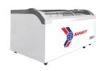 Tủ đông Sanaky VH-382KB 280 lít 1 mặt kính 1 ngăn đông VH-382KB Sanaky