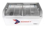 Tủ đông Sanaky VH-382KB 280 lít 1 mặt kính 1 ngăn đông VH-382KB Sanaky