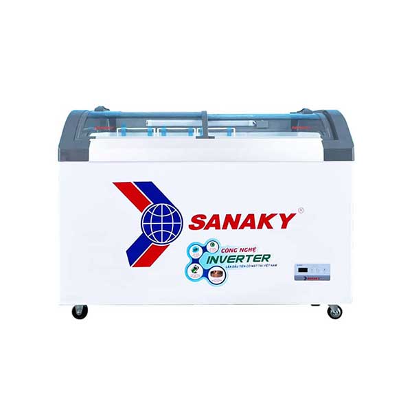 vh-3899k3b-0 Tủ đông Sanaky VH-3899K3B mặt kính 280 lít 1 ngăn đông VH-3899K3B Sanaky