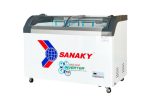 Tủ đông Sanaky VH-3899K3B mặt kính 280 lít 1 ngăn đông VH-3899K3B Sanaky