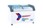 Tủ đông Sanaky VH-3899K3B mặt kính 280 lít 1 ngăn đông VH-3899K3B Sanaky