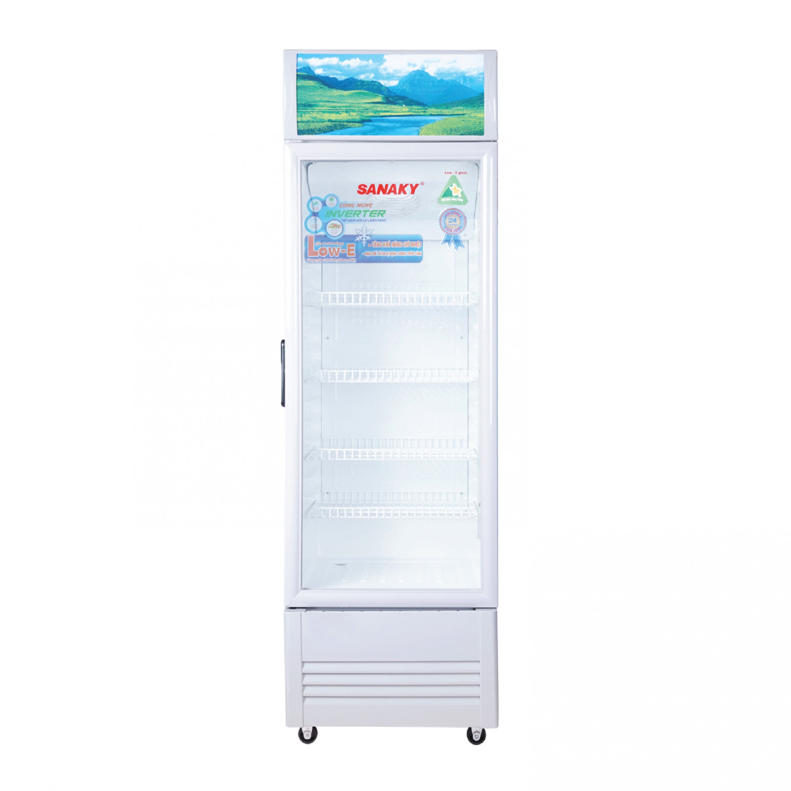 vh-408k3l-0 Tủ mát Sanaky VH-408K3L 340 lít inverter 1 cánh VH-408K3L Sanaky