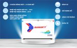 Tủ đông Sanaky VH-4099W1 280 lít 2 ngăn đông mát VH-4099W1 Sanaky