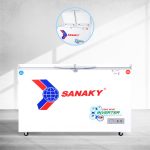 Tủ đông Sanaky VH-4099W3 inverter 280 lít 2 ngăn đông mát VH-4099W3 Sanaky