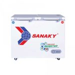 Tủ đông Sanaky VH-4099W4K 280 lít inverter 2 ngăn đông mát VH-4099W4K Sanaky