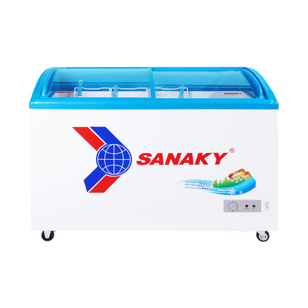 vh-4899k-0 Tủ đông Sanaky VH-4899K mặt kính 324 lít 1 ngăn đông VH-4899K Sanaky