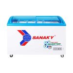Tủ đông Sanaky VH-4899K3 mặt kính inverter 324 lít 1 ngăn đông VH-4899K3 Sanaky