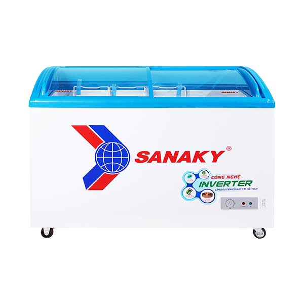 vh-4899k3-0 Tủ đông Sanaky VH-4899K3 mặt kính inverter 324 lít 1 ngăn đông VH-4899K3 Sanaky