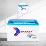 Tủ đông Sanaky VH-4899K3 mặt kính inverter 324 lít 1 ngăn đông VH-4899K3 Sanaky