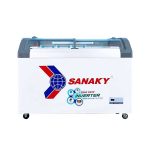 Tủ đông Sanaky VH-4899K3B mặt kính 350 lít inverter 1 ngăn VH-4899K3B Sanaky