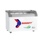 Tủ đông Sanaky VH-4899KB mặt kính 350 lít 1 ngăn đông VH-4899KB Sanaky
