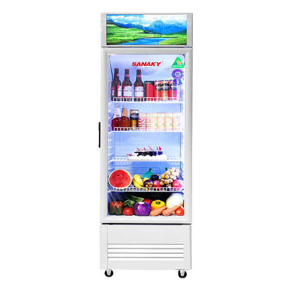 Tủ mát Sanaky VH-5089K 480 lít 1 cánh dàn đồng VH-5089K Sanaky