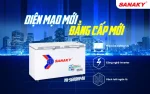Tủ đông Sanaky VH-5699HY4K 410 lít inverter 1 ngăn đông VH-5699HY4K Sanaky