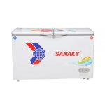 Tủ đông Sanaky VH-5699W1 365 lít 2 ngăn đông mát VH-5699W1 Sanaky