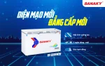 Tủ đông Sanaky VH-5699W2K 365 lít 2 ngăn đông mát VH-5699W2K Sanaky