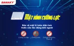 Tủ đông Sanaky VH-5699W2K 365 lít 2 ngăn đông mát VH-5699W2K Sanaky