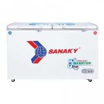 Tủ đông Sanaky VH-5699W3 inverter 365 lít 2 ngăn đông mát VH-5699W3 Sanaky