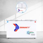 Tủ đông Sanaky VH-5699W3 inverter 365 lít 2 ngăn đông mát VH-5699W3 Sanaky