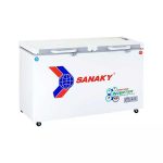 Tủ đông Sanaky VH-5699W4K inverter 365 lít 2 ngăn đông mát VH-5699W4K Sanaky