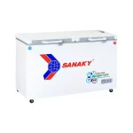 Tủ đông Sanaky VH-5699W4K inverter 365 lít 2 ngăn đông mát VH-5699W4K Sanaky
