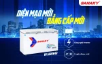 Tủ đông Sanaky VH-5699W4K inverter 365 lít 2 ngăn đông mát VH-5699W4K Sanaky
