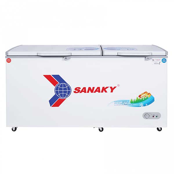 vh-6699w1-0 Tủ đông Sanaky VH-6699W1 485 lít 2 ngăn đông mát VH-6699W1 Sanaky