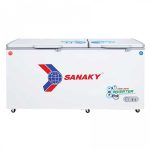 Tủ đông Sanaky VH-6699W3 inverter 485 lít 2 ngăn đông mát VH-6699W3 Sanaky
