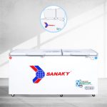 Tủ đông Sanaky VH-6699W3 inverter 485 lít 2 ngăn đông mát VH-6699W3 Sanaky