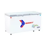Tủ đông Sanaky VH-6699W4K inverter 485 lít 2 ngăn đông mát VH-6699W4K Sanaky